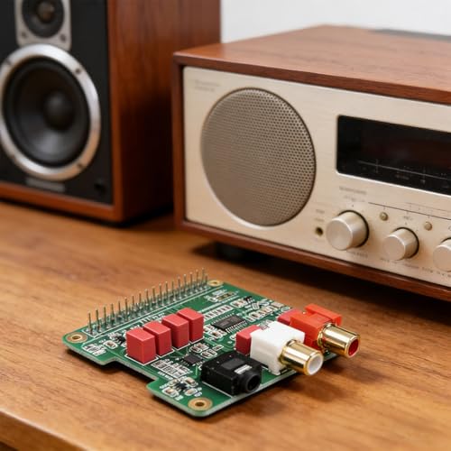 Sombrero Hifi digital para montar un centro de música streaming en casa 5