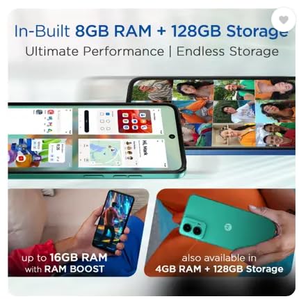 New Year Sale Motorola G45 5G (Brilliant Green, 8Gb Ram, 128Gb Storage) | ...