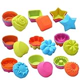 [Wiederverwendbar] Die Kuchenform ist wiederverwendbar und leicht zu reinigen. Es kann von Hand oder in der Spülmaschine gereinigt werden. Die Form haftet nicht leicht am Kuchen und haftet nicht an irgendwelchen Rückständen.