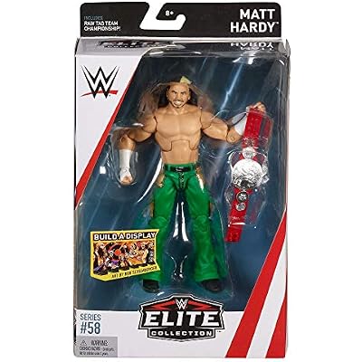 WWE Matt Hardy Elite Collection Action Figure