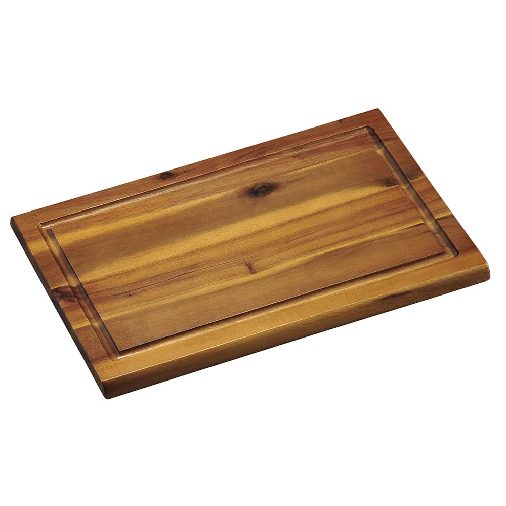 Kesper Brown Cutting Board, Acacia, 32 X 21 X 1.5 Cm
