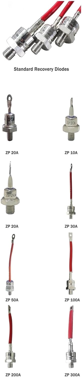 ZP-100A Stud Rectifier Diode 20A 50A100A 200A 300A 100 1600V dioda mocny zp100a(ZP30A)