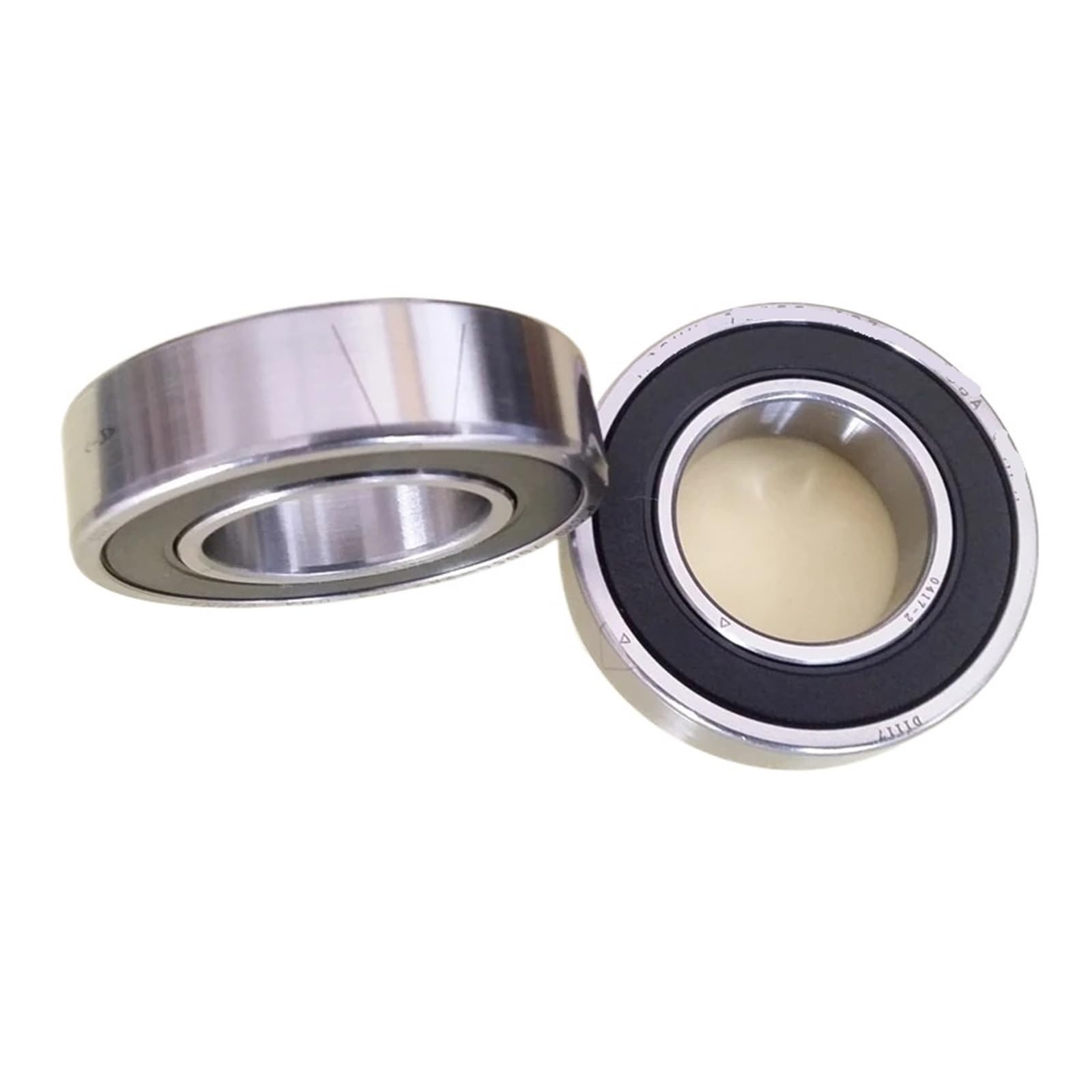 NOBIRTBSA 1 Pair 7005 7005C 2RZ P4 DB A 25x47x12 25x47x24 Sealed Angular Contact Bearing high Speed Spindle Bearing ABEC-7