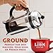 Lion Coffee, Arabica Coffee Beans, Light Roast, Premium Ground Coffee, Toasted Coconut Flavor, A Taste of Aloha, 10 Ounce Bag