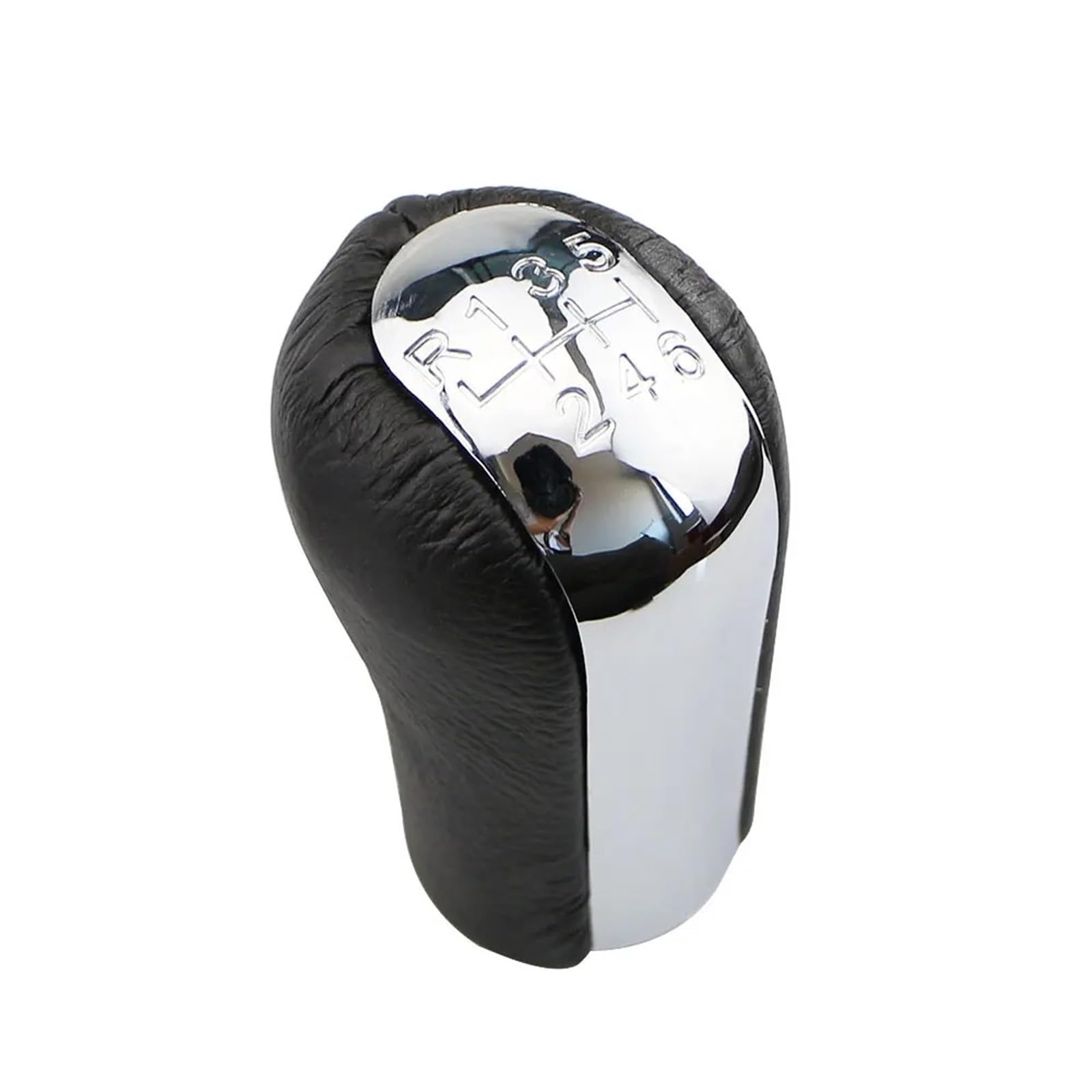 Wbdmszjqrt 6Speed Shift Lever Knob For Toyota For Corolla Verso Gearshift Shifter Lever Stick 5/6 Speed Mt Car Gear Shift Knob Pu Leather(6Speed)