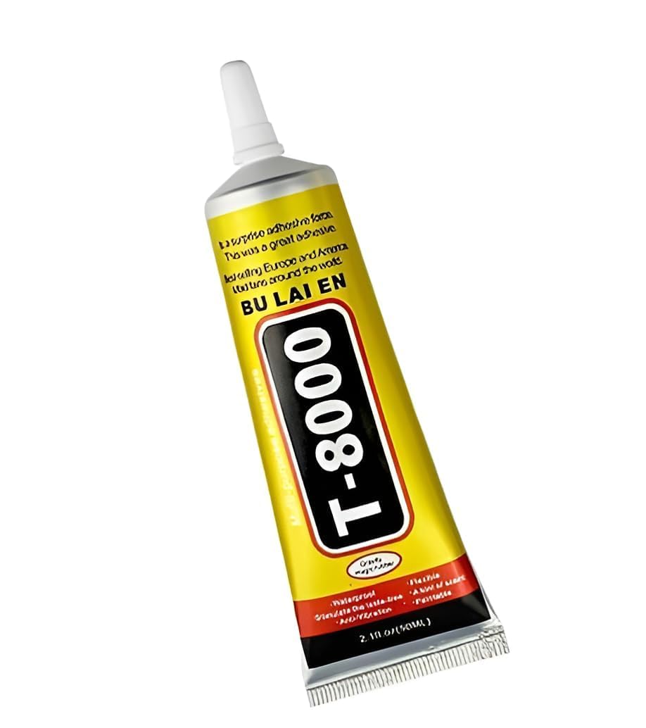 Jinita T8000 Multi-Purpose Adhesive (50ml) – Black Industrial Strength Glue for Mobile Screen Repair, Jewelry Making, DIY Crafts, and Fabric (T8000x1, 1, count)-image-45