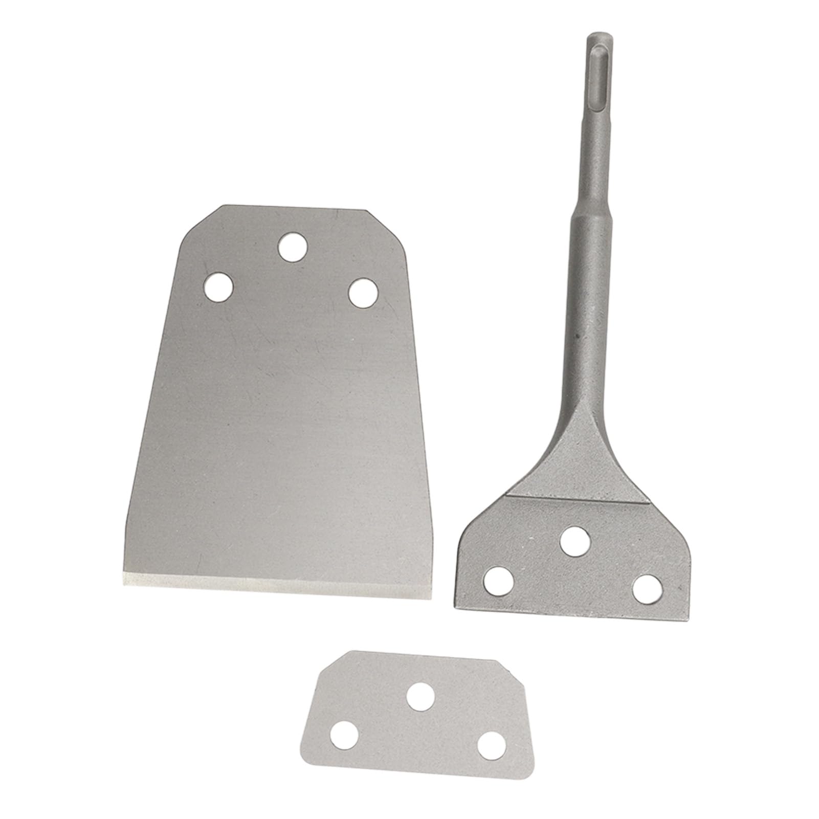 Omabeta Punta per Raschietto per Pavimenti Resistente da 4" per Martelli Elettrici, Strumento di Rimozione Pavimenti di Lunga Durata per Adesivi per Piastrelle, Ideale per Rimodellamento della Cucina