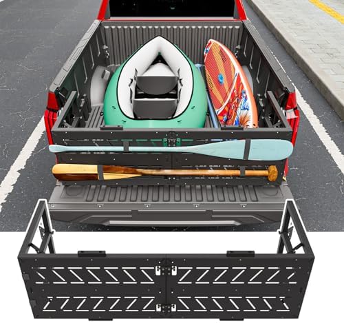SZYANG Bed Extension Compatible with 2022-2026 Toyota Tundra Tail...