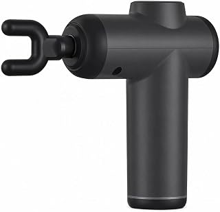 YUNTO Deep Tissue Percussion Massage Gun | Quiet Portable Design, USB-C Fast Charging, 4 Massage Heads, Carrying Case, Gift for Athletes and Fitness Lovers