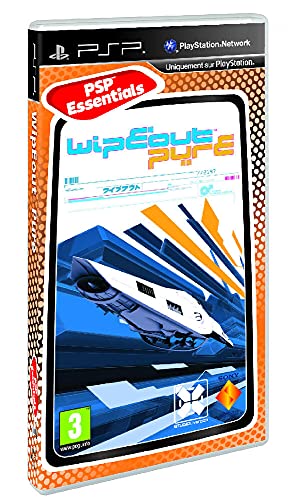 Wipeout Pure Essentials Psp - vue 2