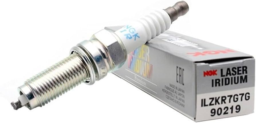 Amazon.com: NGK Iridium Platinum Spark plug ILZKR7G7G 90219