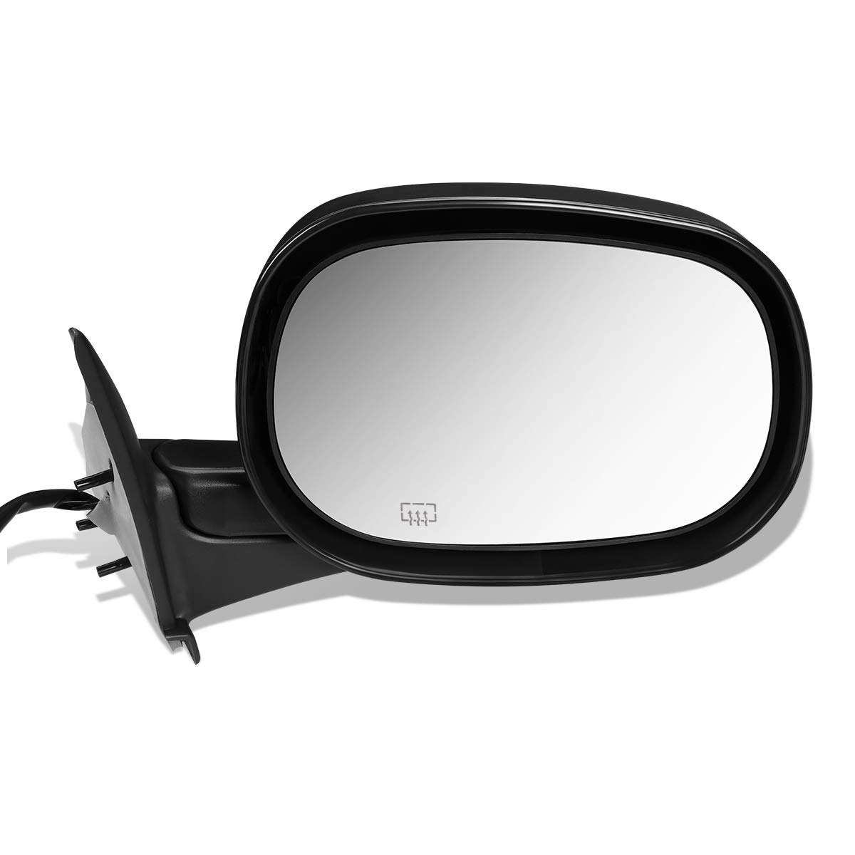 Espejo Lateral Derecho DNA Motoring Estilo OEM - Eléctrico, Plegado Manual, Compatible Con Varios Modelos