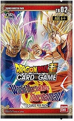 Dragon Ball Super CG: Themed Booster World Martial Arts Tournament