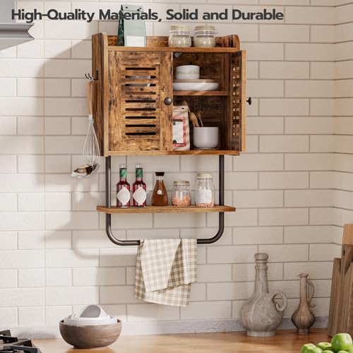 Hoobro BF46CW01 Medicine Cabinet, Double Doors Bathroom Wall Cabinet thumb #1