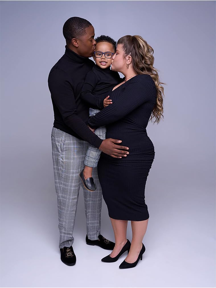 BEAGIMEG Women's Sexy Long Sleeve Off Shoulder Knit Bodycon Long Dress - Image 6