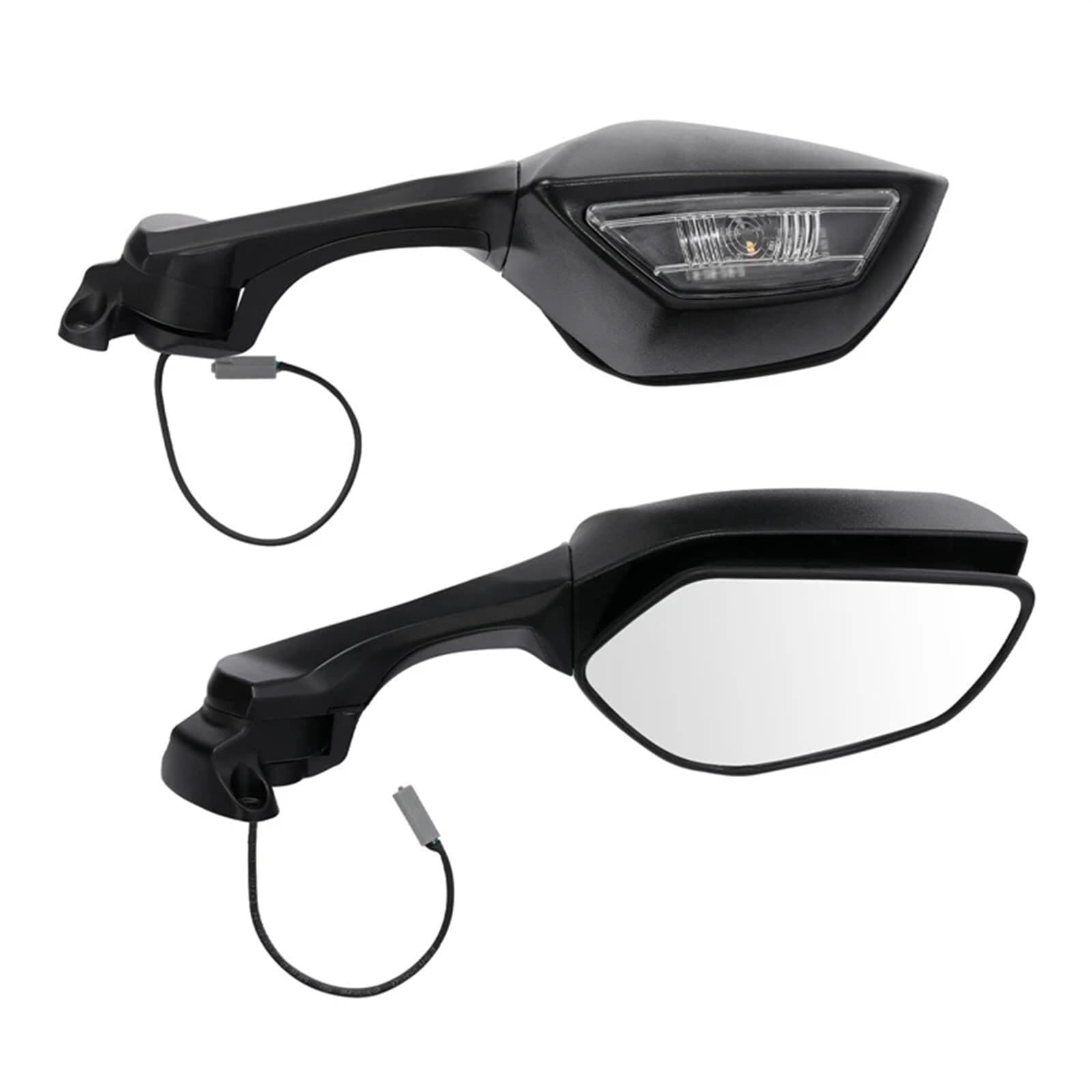 Amazon.co.jp: バイク ウインカーミラー ミラー アメリカン