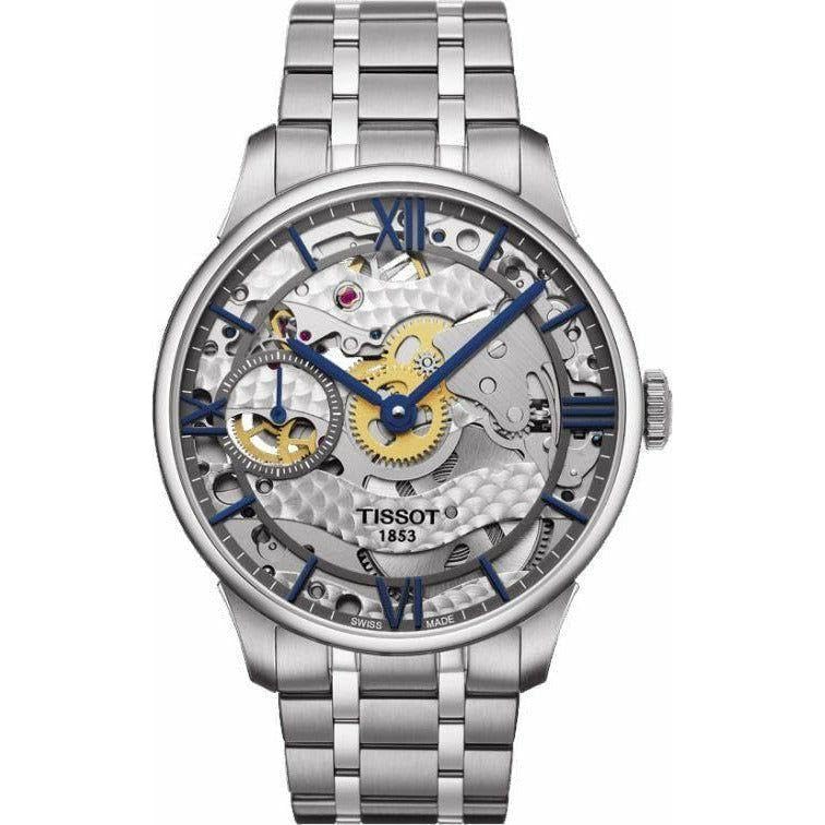 Image of Tissot Chemin Des Tourelles Squelette Men's Watch T0994051141800