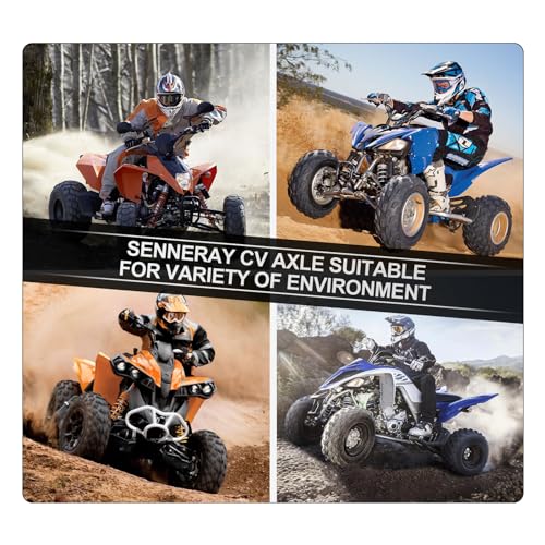 Eixo CV traseiro esquerdo/direito 2009-2014 para Yamaha Grizzly 550,2007-2013 para Yamaha Grizzly 70