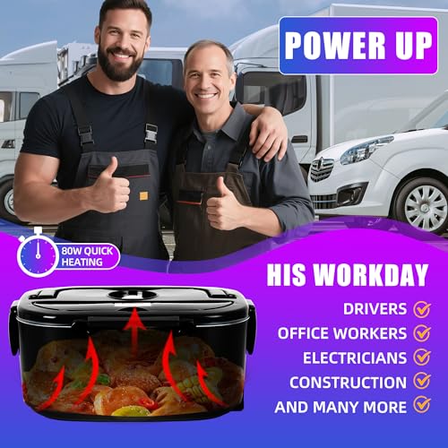 Portable Electric Cooler Warmer Combo