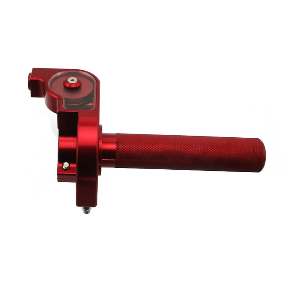 Amazon.com: XLJOY Red CNC Throttle Tube With Speed Limiter Bolt