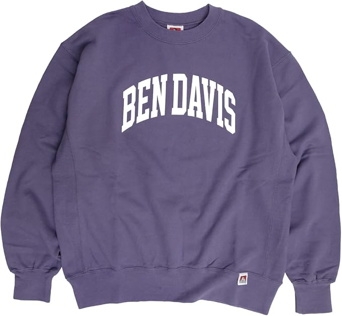 Amazon Co Jp Ben Davis トレーナー ベンデイビス 21aw レタードロゴ 刺繍 スウェット メンズ カレッジロゴ 裏毛 スエット ワイドシルエット Sサイズ グレイッシュパープル 服 ファッション小物 Amazon Co Jp Ben Davis トレーナー ベンデイビス 21aw レタードロゴ 刺繍 スウェット メンズ カレッジロゴ 裏毛 スエット ワイドシルエット Sサイズ グレイッシュパープル 服 ファッション小物