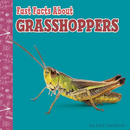 Fast Facts About Grasshoppers by Julia Garstecki-Derkovitz episode artwork