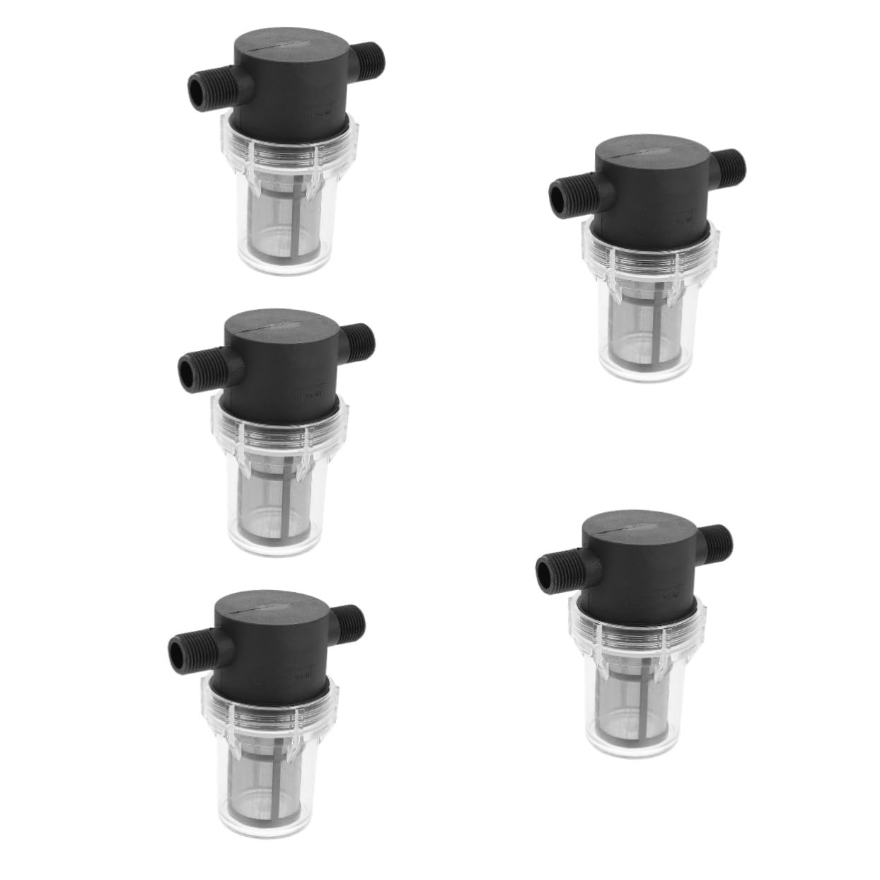 Tofficu 5 Pezzi Di Ricambio Per Tubo Di Ingresso Dell'Acqua Per Camper Filtro A Maglie Fini In Piccolo Filtro Per Depuratore D'Acqua Filtro Per Pompa Dell'Acqua