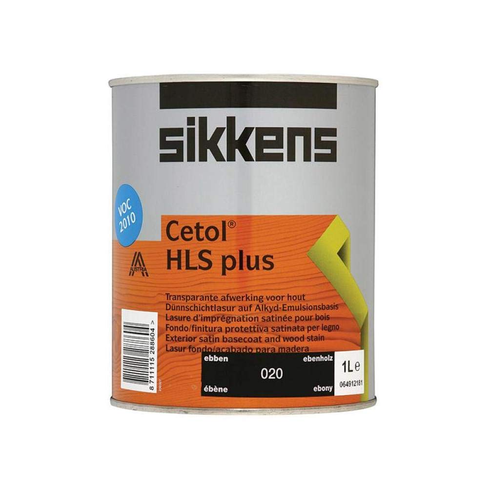 Sikkens Cetol HLS Plus - Ebony - 020-1L