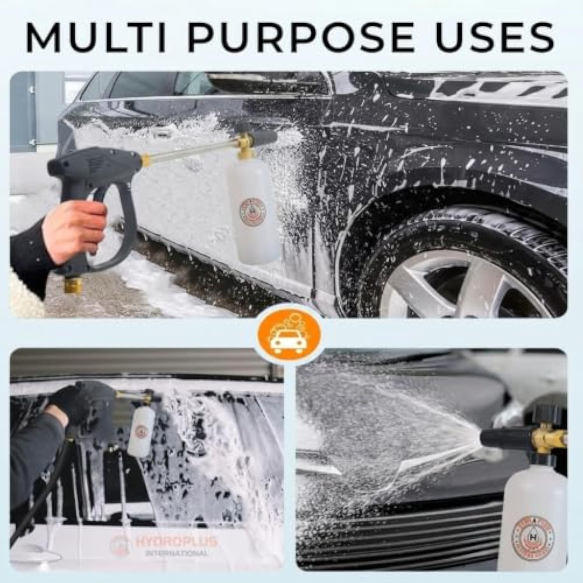 Snow Foam Lance Bottle for High Pressure Washer