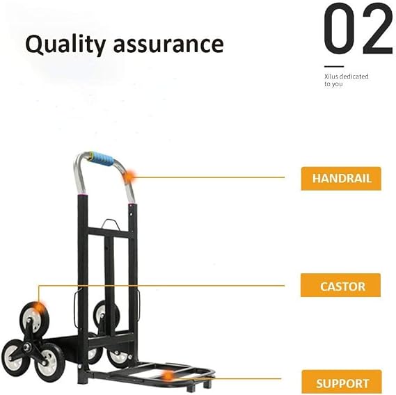 Stainless Steel Folding Fishing Barrows and Trolleys with Anti Puncture PVC Wheels and 100 kg Capacity Trolleys with Wheels for Wheelbarrow, Sack Truck and Trolley Wheels (Style #6) (Style #5)