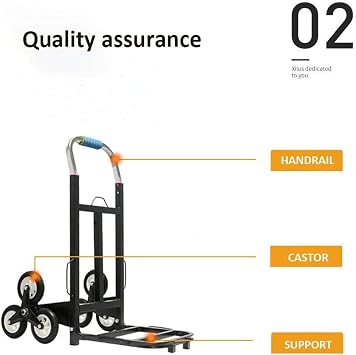 Stainless Steel Folding Fishing Barrows and Trolleys with Anti Puncture PVC Wheels and 100 kg Capacity Trolleys with Wheels for Wheelbarrow, Sack Truck and Trolley Wheels (Style #6) (Style #5)
