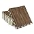 Yes4All Interlocking Floor Mats with Border – Foam Floor Mats/Gym Floor Mats with EVA Interlocking Tiles (12 Square Feet – Oak Wood Dark – 12 Tiles)