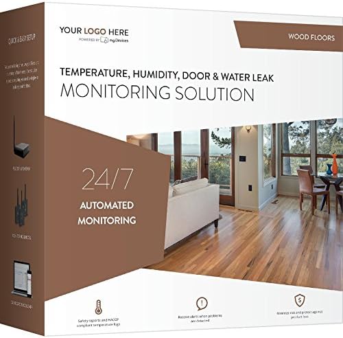 My Devices IoT in a Box: Wood Floor Solution