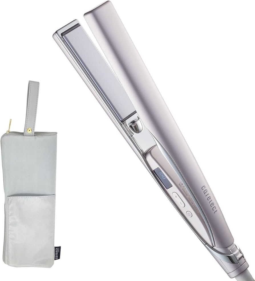 新品未開封⭐︎ストレートアイロン ケアレクト スムースケア⭐︎ネイビーブラック プリュスオーより新登場したヘアケア家電ブランド【carelect