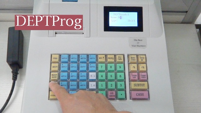 Amazon.com : T-71-60 Cash Register POS System Electronic Cash