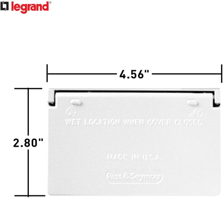 Legrand-Pass & Seymour CA26WH L1930-P Locking Plug-Nema L19-30P