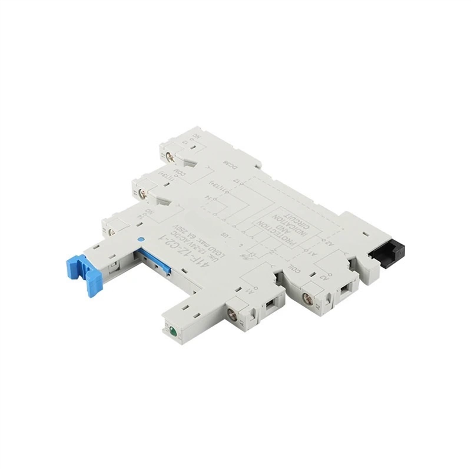 Relé delgado HF41F para optimizar espacio en cuadros eléctricos de 12V 5