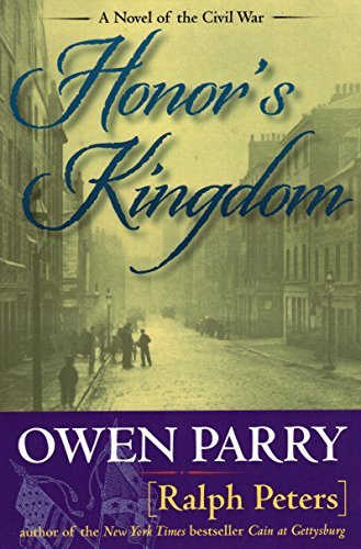 Honor's Kingdom by Ralph Peters (2012-08-01)