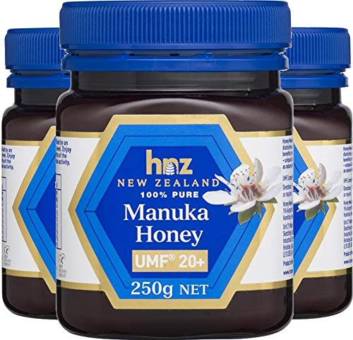 UMF 20+ Miel Manuka Honey New Zealand 250g miniatura 1