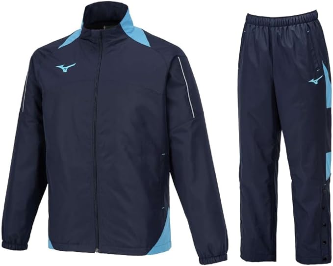 Amazon.co.jp: [ミズノ] ウインドブレーカー メンズ 上下セット