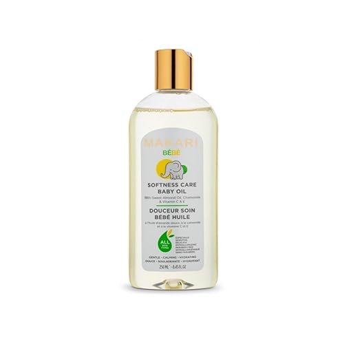Miniatura 3 de MAKARI Set de cuidado para bebés Bebe Cleansing Milk (33.8 fl oz), aceite para bebés y gel espumoso para cabello y cuerpo, suave, nutritivo,