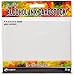 Produktbild Ranger 4,25 x 14 Adirondack Alkohol Tinte tonkartons von Tim Holtz, weiß, 20 Stück
