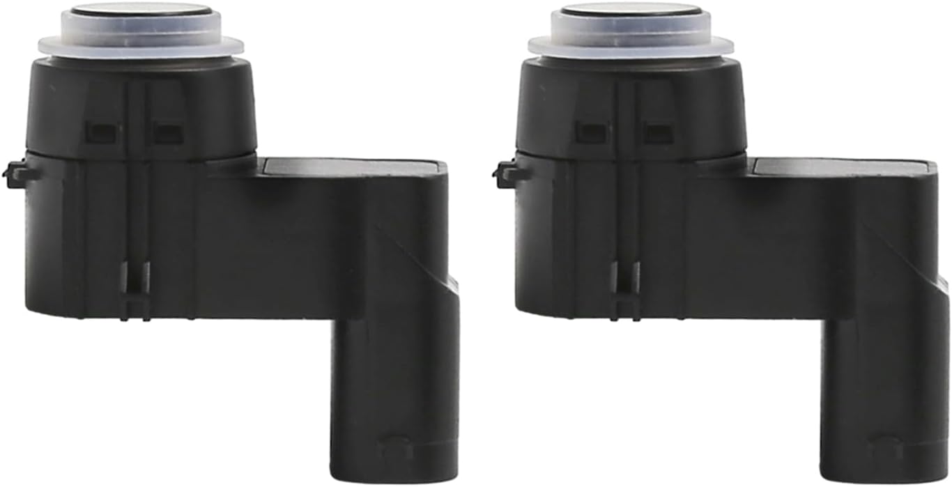 2Pcs Front and Rear PDC Parking Sensor, Replacement for Citroen C3 DS3 Replacement for Peugeot 3008 5008 2009-2016 PDC Reverse Parking Assist Sensor 9677782980 9677782977