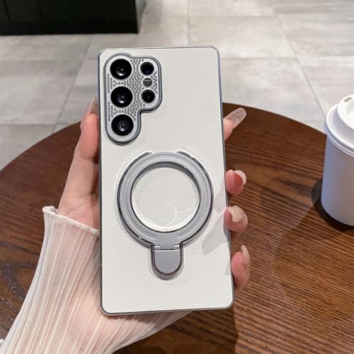 For Galaxy A17 �p �P�[�X �������U�[ 360°��]�X�^���h �c�����Ή� �T���X�� �M�����N�V�[ A17 �p�J�o�[ �����O �}�O�l�b�g���� ���C�����X�[�d�Ή� ���^ ���y�� �����₷�� ������ ������� �}�O�Z�[�t�Ή� �X�}�z�P�[�X �����Y��