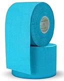 Gatapex Kinesiology-Tape 5,5m x 5cm hellblau