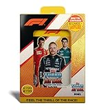 Offizielles F1-Lizenzprodukt Topps Turbo Attax F1 2021 Sammelkarten – Sammlerdose – Bottas, Leclerc, Stroll
