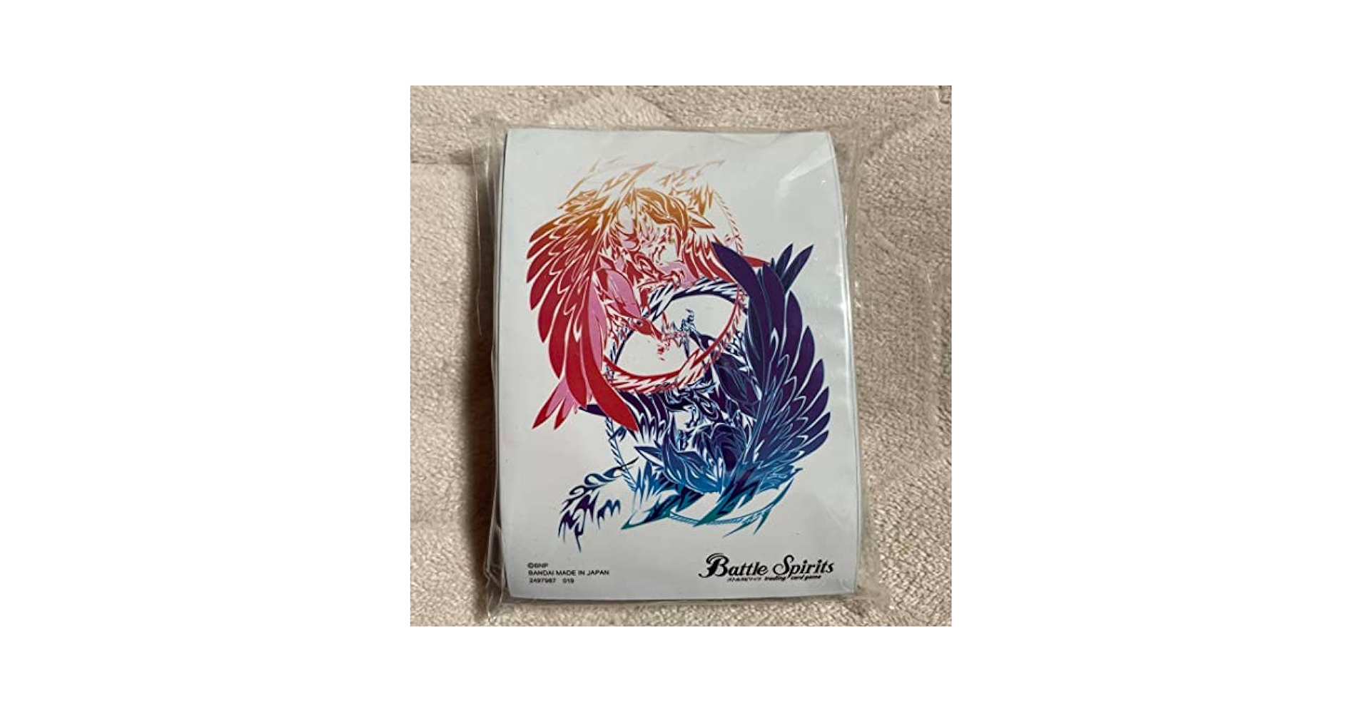 メガデッキ ダブルノヴァ スリーブ 50枚 51PG75h+sCL._UF350,350_QL80_.jpg