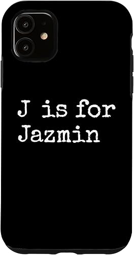 Miniatura 10 de iPhone 14 Pro Max Custom J es para Jazmin Name Student Kindergarten Girl Case
