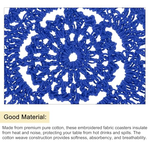 Napperons en crochet anti-rayures pour protéger la table avec style - 5