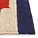 Liora Manne Frontporch Indoor / Outdoor Rug – Novelty Nautical & Lake House Designs, Comfortable & Durable, Easy Care & Maintenance, UV Stabilized, Anchor, 1'8